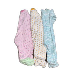 Carter’s Footie Pajamas Size 6/9 M Bundle